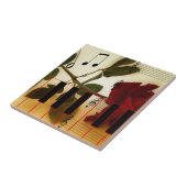 Musical Panio Keys Fliese (Seite)