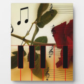 Musical Panio Keys Fotoplatte (Vorderseite)