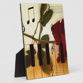 Musical Panio Keys Fotoplatte (Seite)