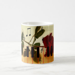 Musical Panio Keys Kaffeetasse