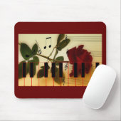 Musical Panio Keys Mousepad (Mit Mouse)