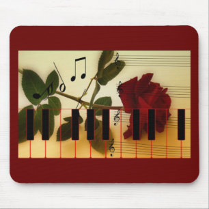 Musical Panio Keys Mousepad