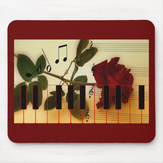 Musical Panio Keys Mousepad (Vorne)
