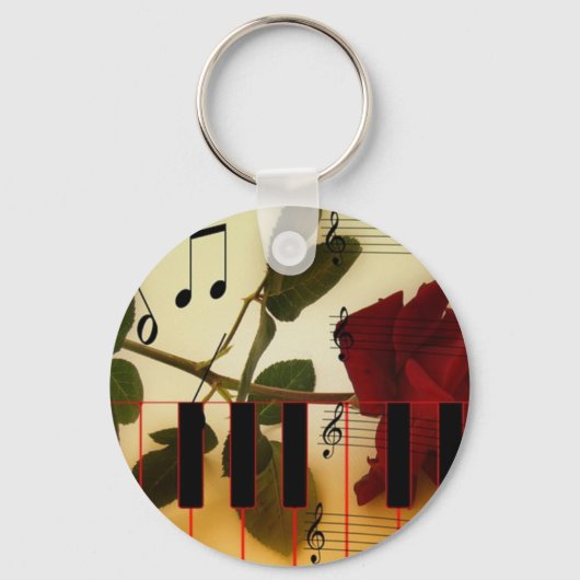 Musical Panio Keys Schlüsselanhänger (Vorderseite)