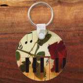 Musical Panio Keys Schlüsselanhänger (Vorderseite)