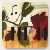 Musical Panio Keys Untersetzer (Vorderseite)