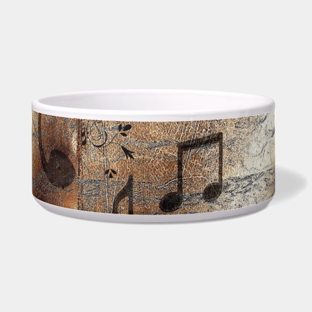 Musical Pet Bowl Napf (Vorderseite)
