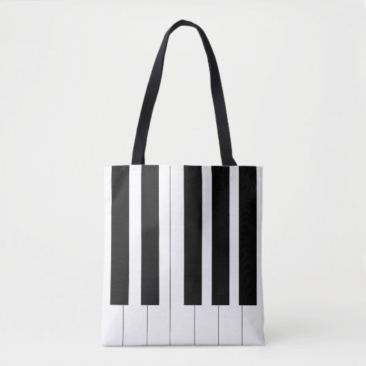 Musical Piano Keyboard Tasche (Vorderseite)