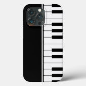 Musical Piano Keys Case-Mate iPhone Hülle (Rückseite)