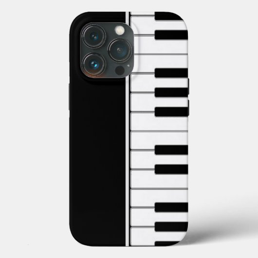 Musical Piano Keys Case-Mate iPhone Hülle (Rückseite)