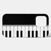 Musical Piano Keys Case-Mate iPhone Hülle (Rückseite (Horizontal))