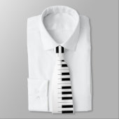 Musical Piano Keys Krawatte (Gebunden)