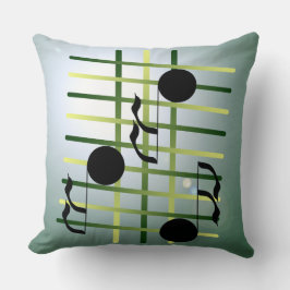 Musical Pillows Musik-Musiker-Wohngestaltung Kissen
