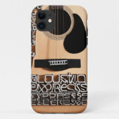 Musical Reverie: Gitarre Harmony Case-Mate iPhone Hülle (Rückseite)