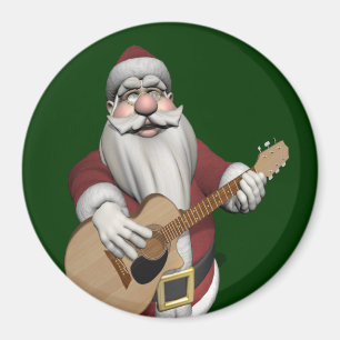 Musical Santa Claus spielen Weihnachtslieder Magnet