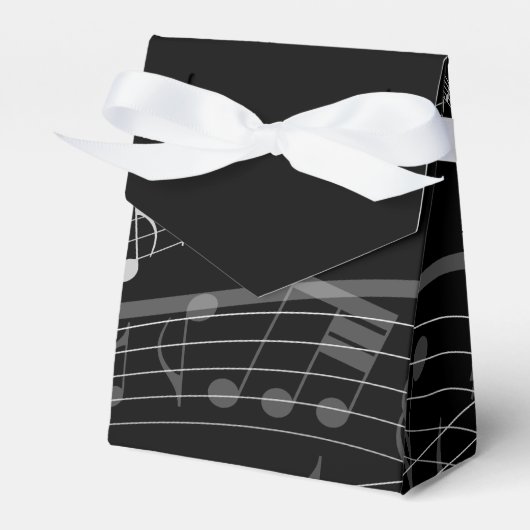 Musical Score Fevor Box Geschenkschachtel (Vorderseite)