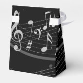 Musical Score Fevor Box Geschenkschachtel (Rückseite)