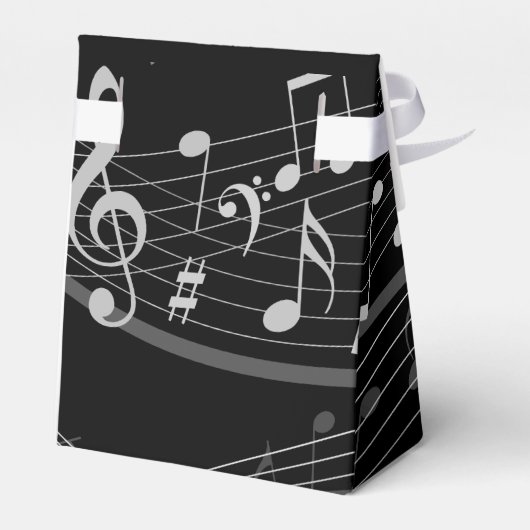 Musical Score Fevor Box Geschenkschachtel (Rückseite)