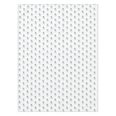 Musical Snowmans Tablecloth Tischdecke (Vorderseite)