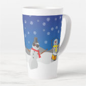 Musical Snowmen Milchtasse (Rechte Ecke)