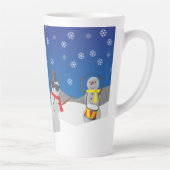 Musical Snowmen Milchtasse (Rechts)