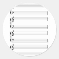 Musical Staff und Staves