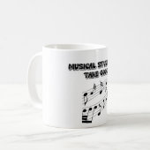 Musical Students Kaffeetasse (Vorderseite Links)