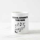 Musical Students Kaffeetasse (Mittel)
