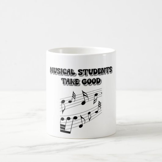 Musical Students Kaffeetasse (Mittel)