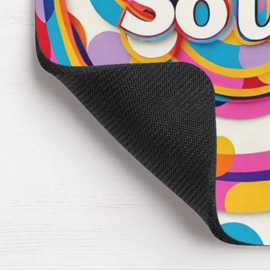 "Musical Tapestry" Mousepad (Ecke)