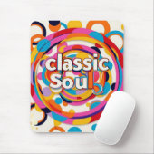 "Musical Tapestry" Mousepad (Mit Mouse)