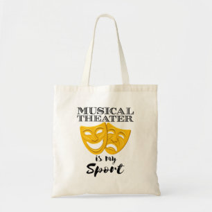 Musical Theater Ist Mein Sport Tragetasche