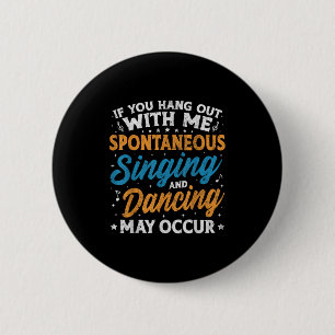 Musical Theater Nerds Gifts Theater Geek Graphic Q Button