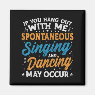 Musical Theater Nerds Gifts Theater Geek Graphic Q Magnet