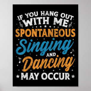 Musical Theater Nerds Gifts Theater Geek Graphic Q Poster