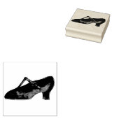 Musical Theater T-Strap Charakter Dance Shoe Gummistempel (Stempel)