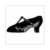 Musical Theater T-Strap Charakter Dance Shoe Gummistempel (Prägung)