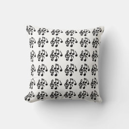 Musical Throw Pillow Kissen