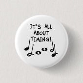 Musical Timing Button (Vorderseite)