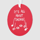 Musical Timing Ornament (Vorderseite)