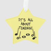 Musical Timing Ornament (Rückseite)