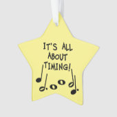 Musical Timing Ornament (Vorderseite)