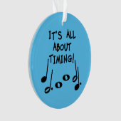 Musical Timing Ornament (Vorderseite)