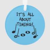 Musical Timing Ornament (Rückseite)