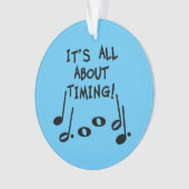 Musical Timing Ornament (Vorderseite)