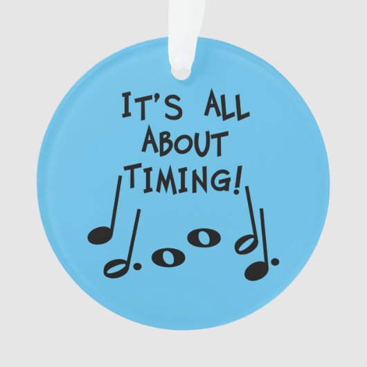 Musical Timing Ornament (Vorderseite)