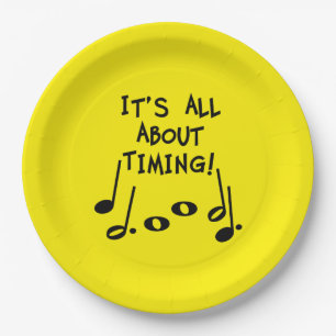 Musical Timing Pappteller