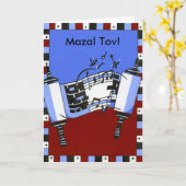 Musical Torah Karte (Gelbe Blume)