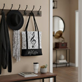 Musical Tote Bag Tasche