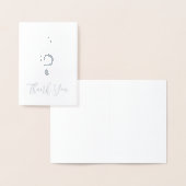 Musical Treble Clef Simple Folienkarte (Anzeige)